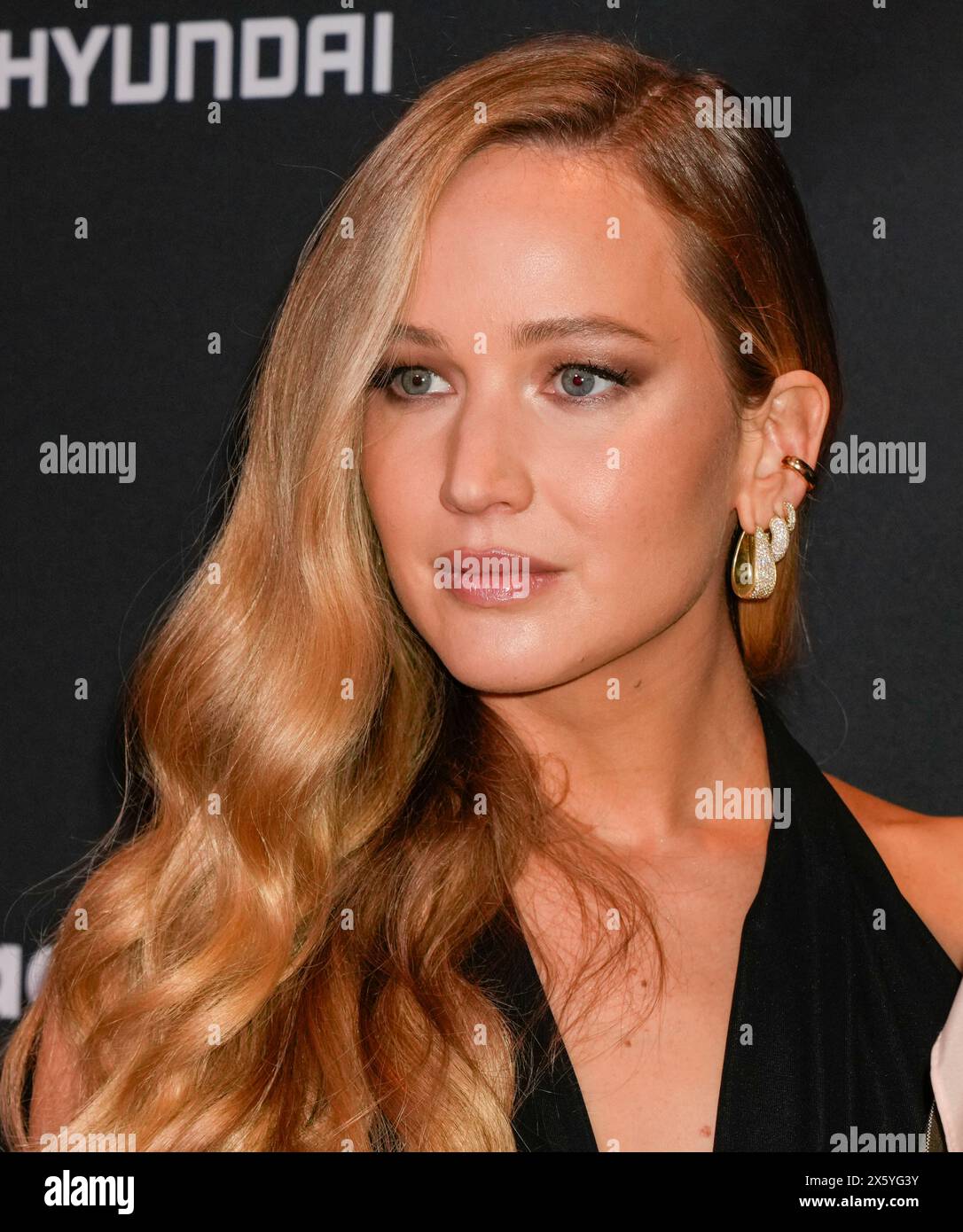 New York, Stati Uniti. 11 maggio 2024. 24/11/5, New York, New York, Stati Uniti Jennifer Lawrence sul Red carpet durante la 35esima edizione dei GLAAD Media Awards, tenutasi presso il New York Hilton Midtown a New York City, New York, USA, sabato 11 maggio 2024. Crediti: Jennifer Graylock/Alamy Live News Foto Stock