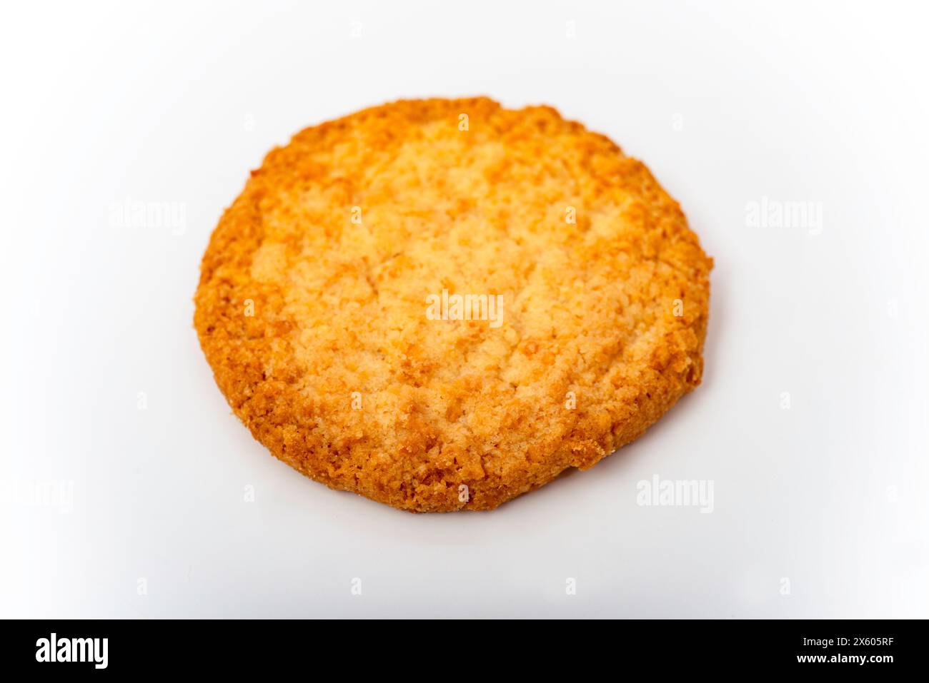 Cookie di noce di cocco Foto Stock