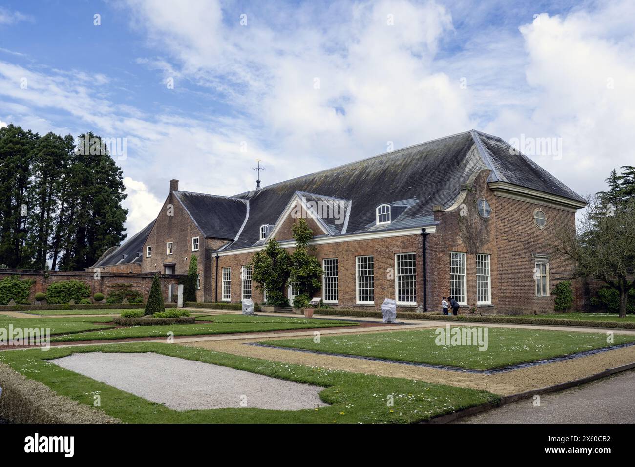 Tredegar House, Coedkernew, Newport, Monmouthshire, Galles del Sud, Galles. REGNO UNITO Foto Stock