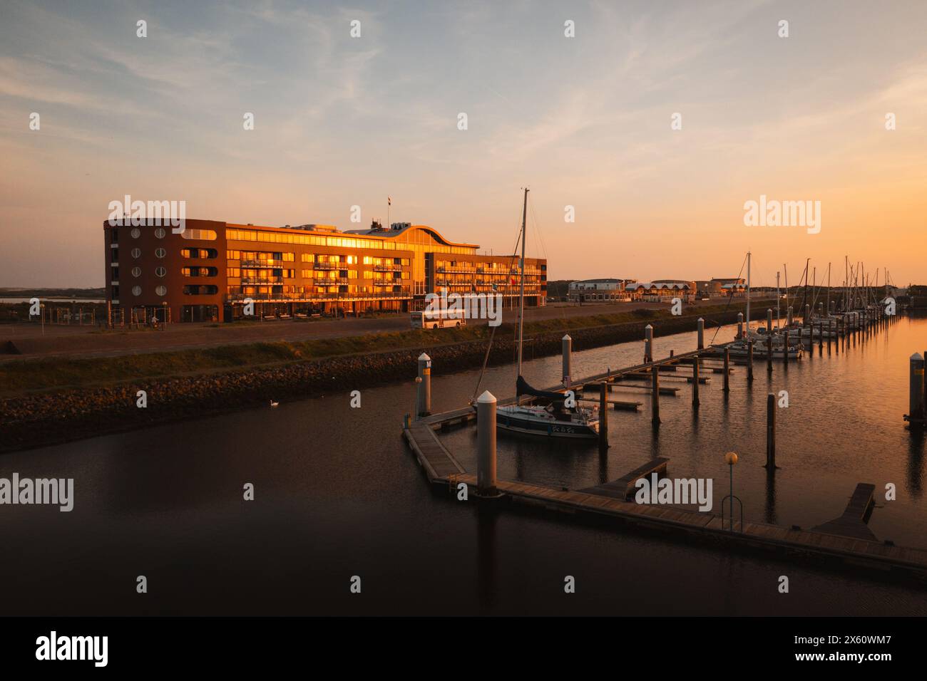 Leonardo Hotel, Ijmuiden, Paesi Bassi Foto Stock