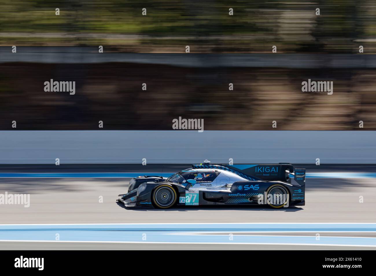 ELMS 2024 al circuito Paul Ricard, Castellet, FRANCIA, 03/05/2024 Florent 'MrCrash' B. Foto Stock