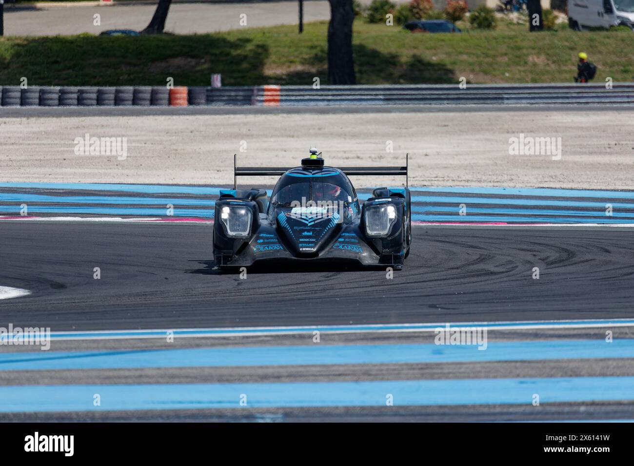 ELMS 2024 al circuito Paul Ricard, Castellet, FRANCIA, 03/05/2024 Florent 'MrCrash' B. Foto Stock