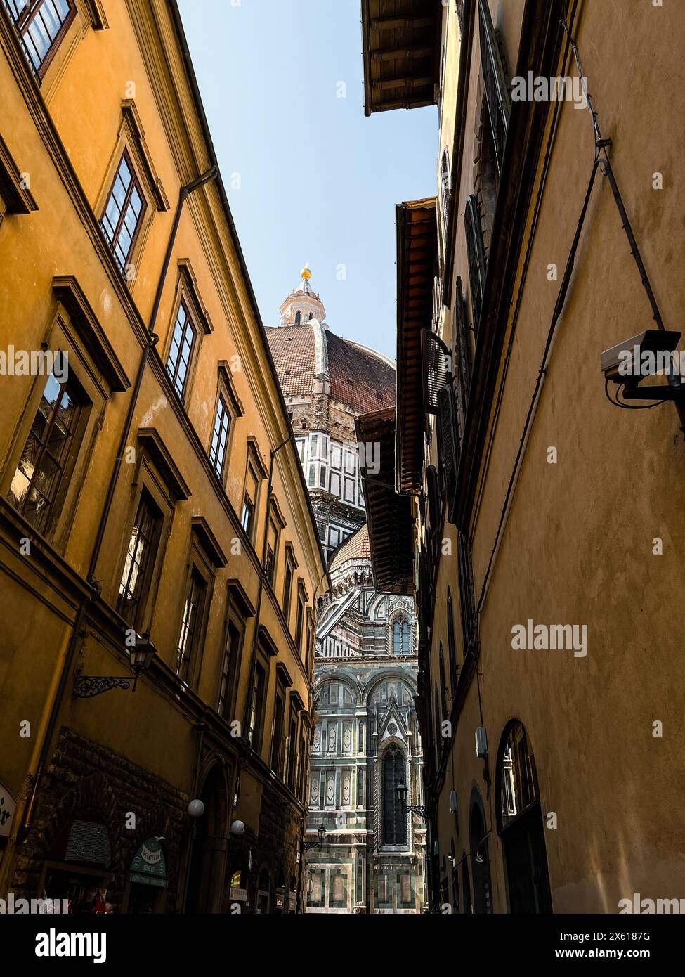 La ville de Florence, berceau de la Renaissance Foto Stock