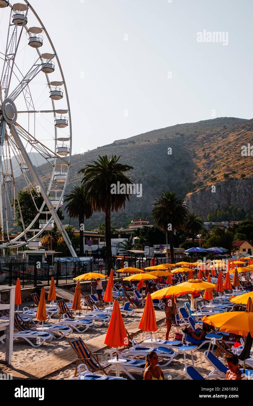 Sicile, l'île de la dolce vita Foto Stock