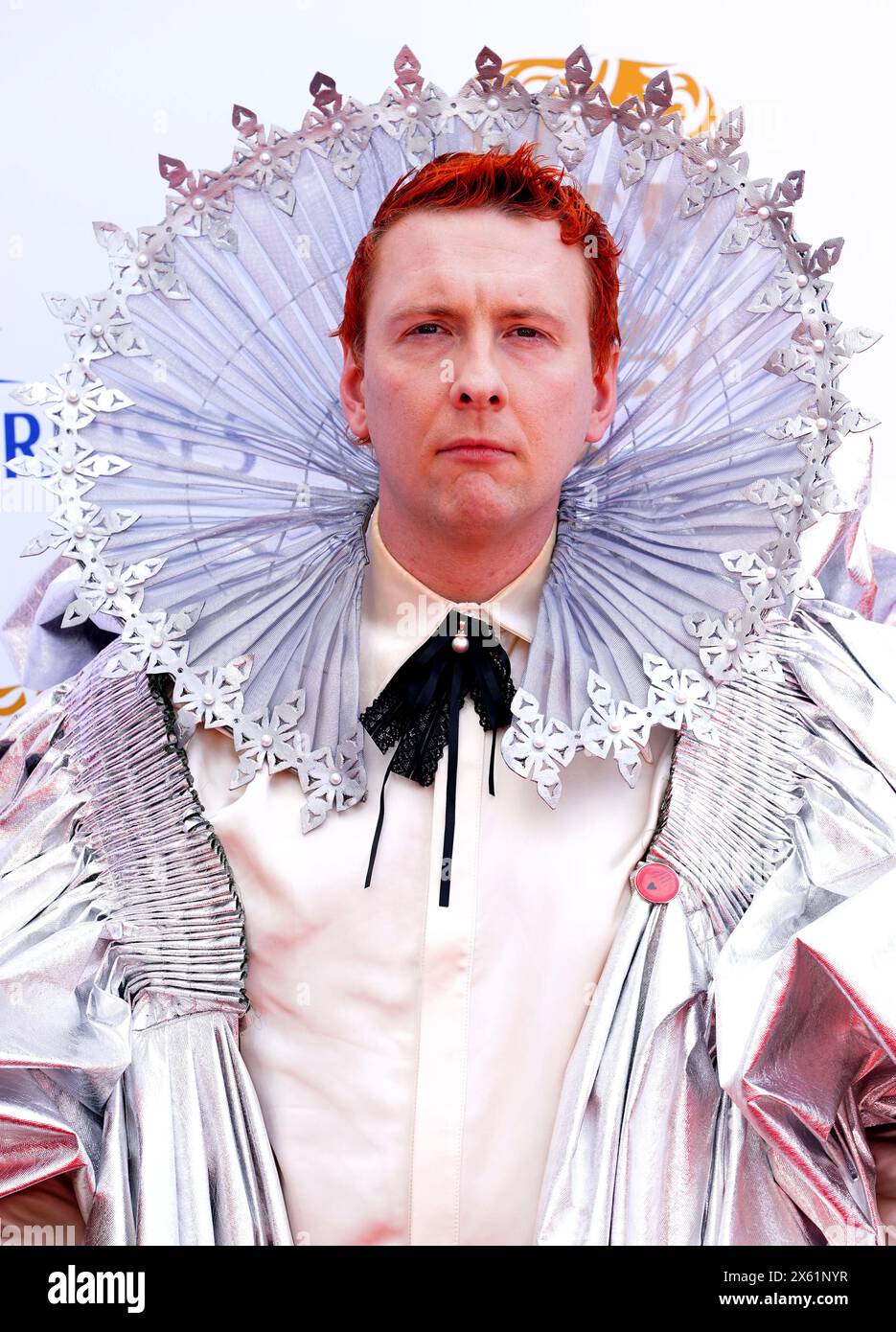 Joe Lycett partecipa ai BAFTA TV Awards 2024, alla Royal Festival Hall di Londra. Data foto: Domenica 12 maggio 2024. Foto Stock