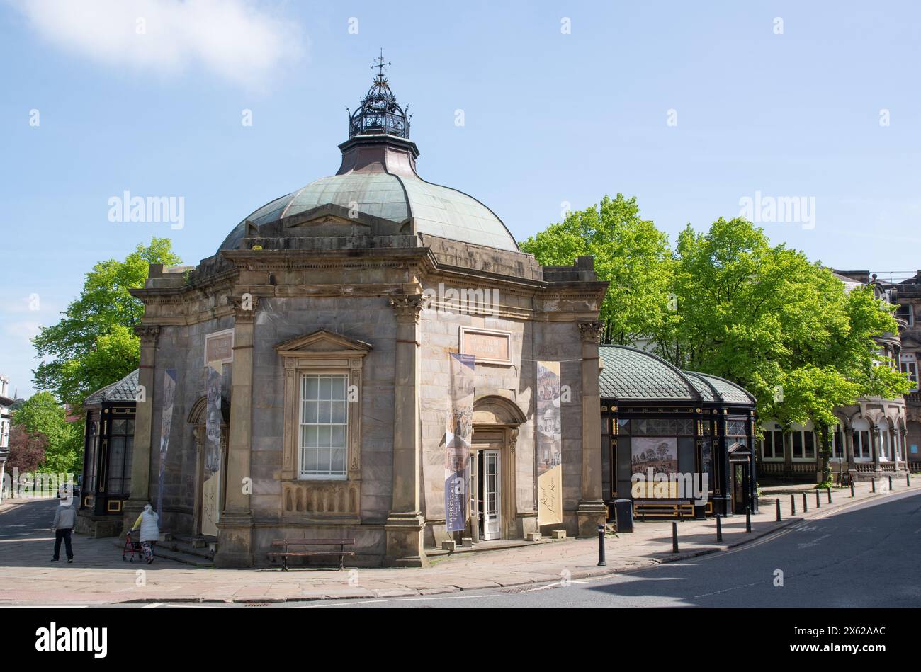 La Royal Pump Room Harrogate Foto Stock