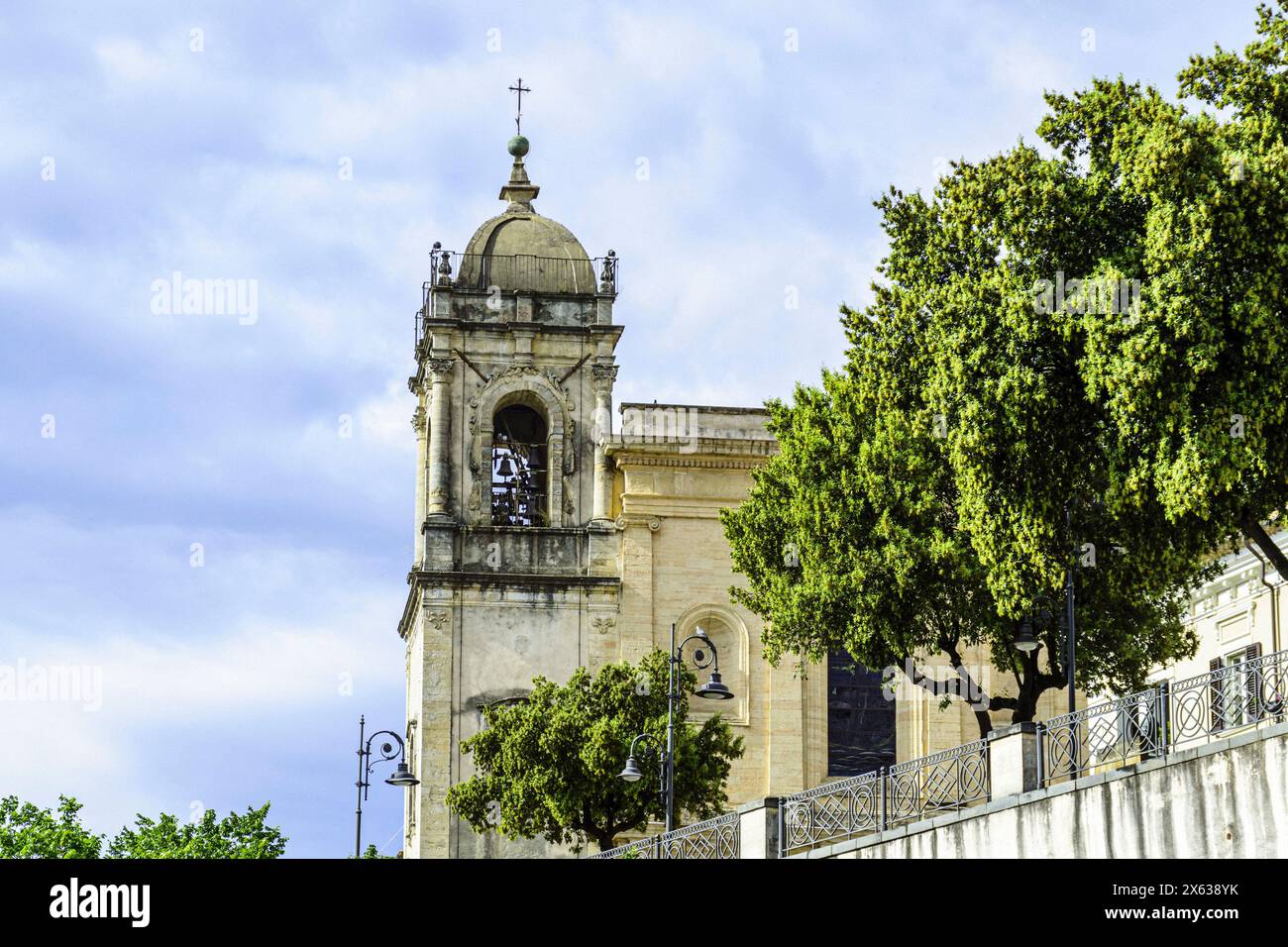 Cosenza Chiesa di San Francesco di Paola Foto Stock