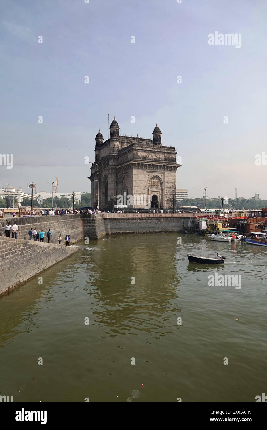 Il Gateway of India, Mumbai Foto Stock