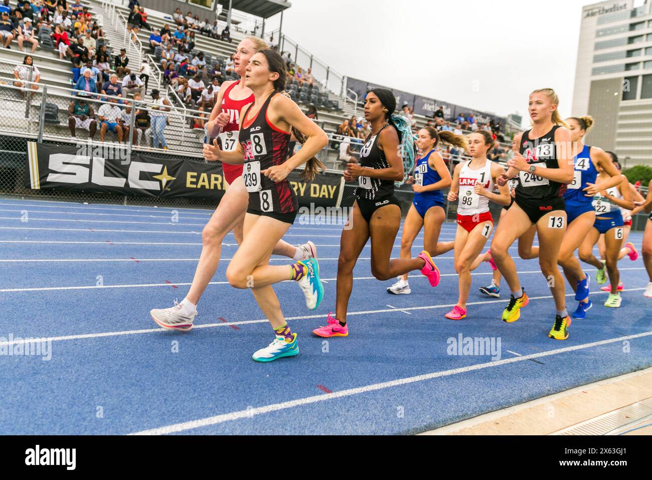 11 maggio 2025 Le Runners gareggiano nella Women's 5000 Meter Run