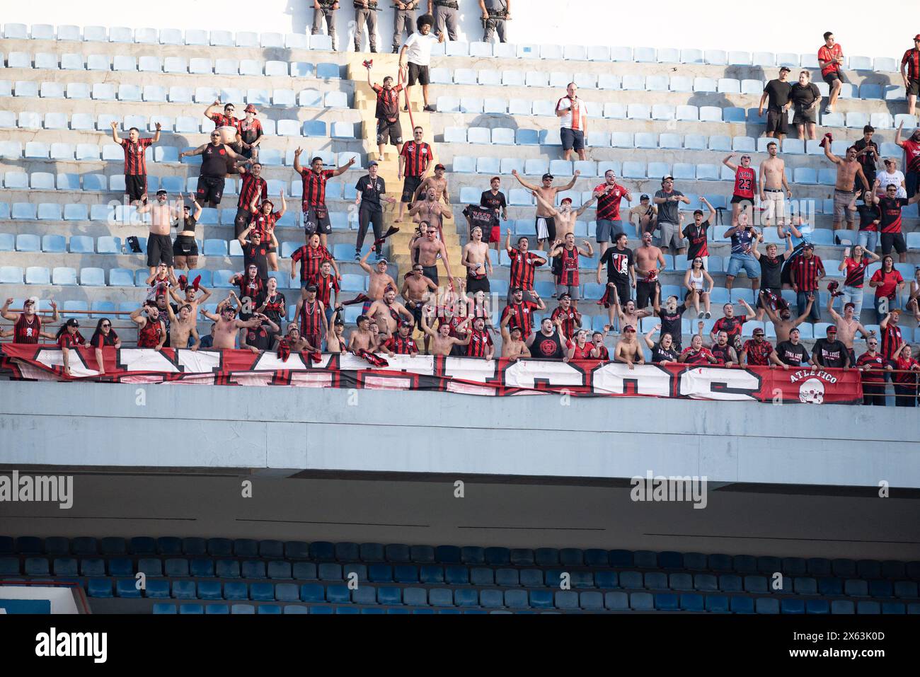 San Paolo, San Paolo, Brasile. 12 maggio 2024. Barueri (SP), 05/12/2024 - BRASILEIRAO/PALMEIRAS nel pomeriggio di questa domenica, 12 maggio 2024. (Credit Image: © Ronaldo Barreto/TheNEWS2 via ZUMA Press Wire) SOLO PER USO EDITORIALE! Non per USO commerciale! Foto Stock