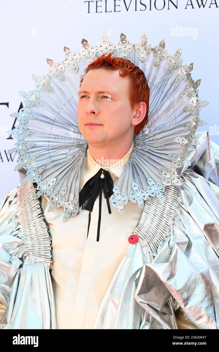 Londra, Regno Unito. 12 maggio 2024. Joe Lycett partecipa ai BAFTA TV Awards 2024, alla Royal Festival Hall di Londra. Il credito fotografico dovrebbe essere: Matt Crossick/Alamy Live News Foto Stock