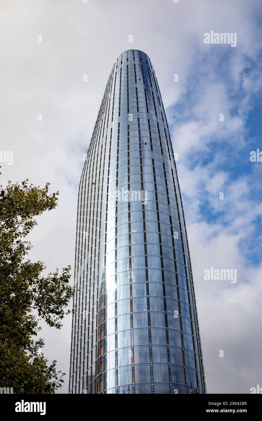 Londra, Inghilterra, un grattacielo Blackfriars nel centro di Londra, Inghilterra, Regno Unito, 2023 Foto Stock Londra, Inghilterra, un grattacielo Blackfriars nel centro di Londra, Inghilterra, Regno Unito, 2023 Foto Stock