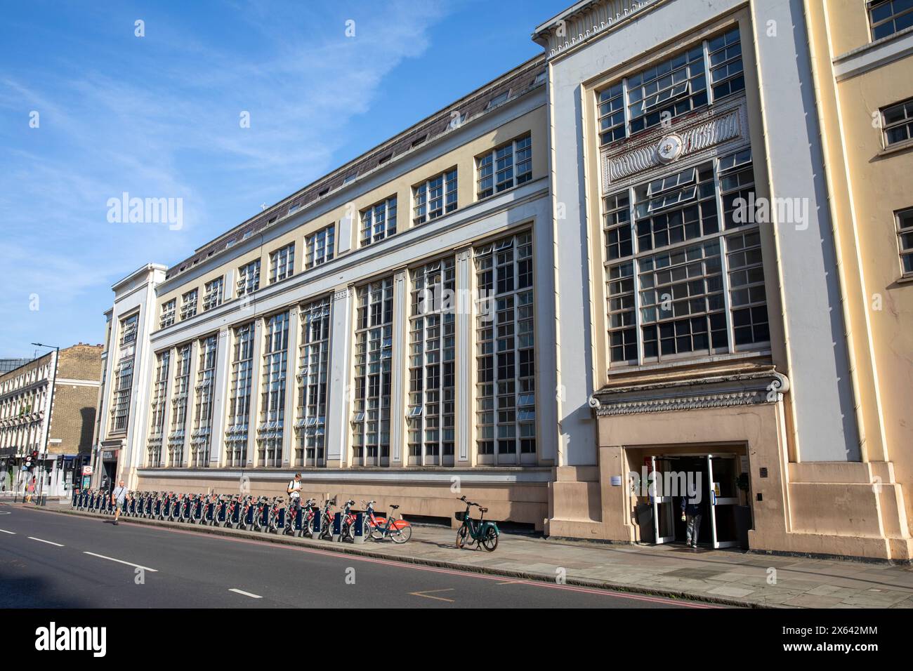 Stamford Street Apartments, Waterloo, Londra, residence universitari camere nel centro di Londra, disponibili in affitto, ex edificio di stamperia, Inghilterra Foto Stock