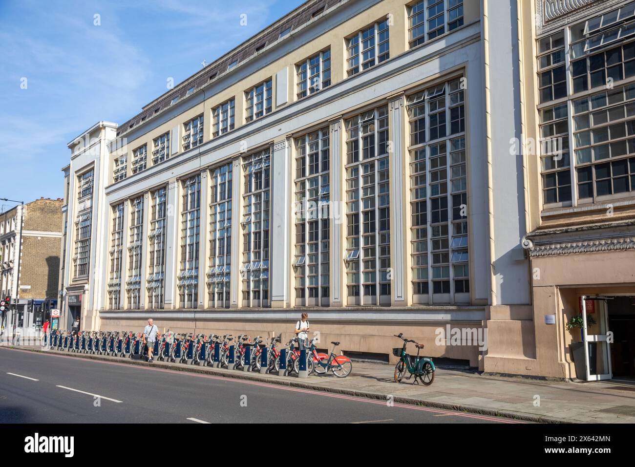 Stamford Street Apartments, Waterloo, Londra, residence universitari camere nel centro di Londra, disponibili in affitto, ex edificio di stamperia, Inghilterra Foto Stock