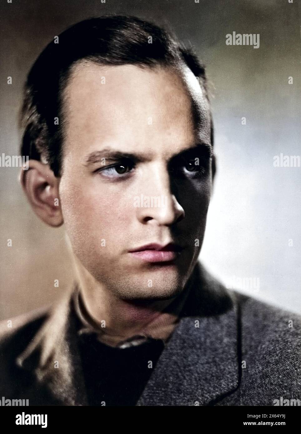 Bergman, Ingmar, 14.7.1918 - 30.7,2007, regista svedese, ritratto, CIRCA 1954, INFORMAZIONI-DIRITTI-SUPPLEMENTARI-AUTORIZZAZIONE-NON-DISPONIBILI Foto Stock