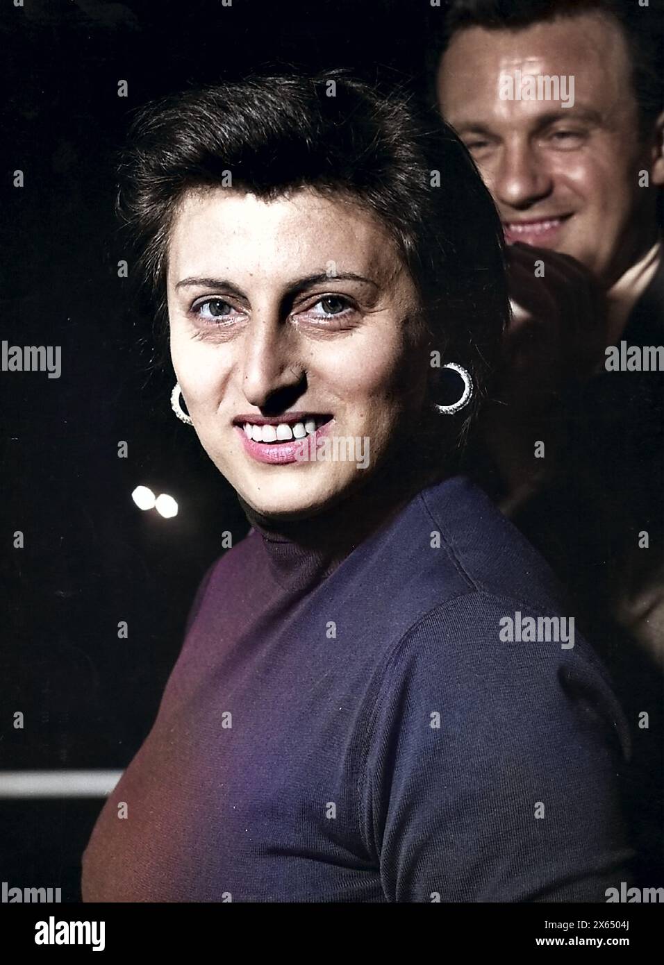 Magnani, Anna, 7.3.1908 - 26.9,1973, attrice italiana, ritratto, ULTERIORI-DIRITTI-AUTORIZZAZIONE-INFORMAZIONI-NON-DISPONIBILI Foto Stock