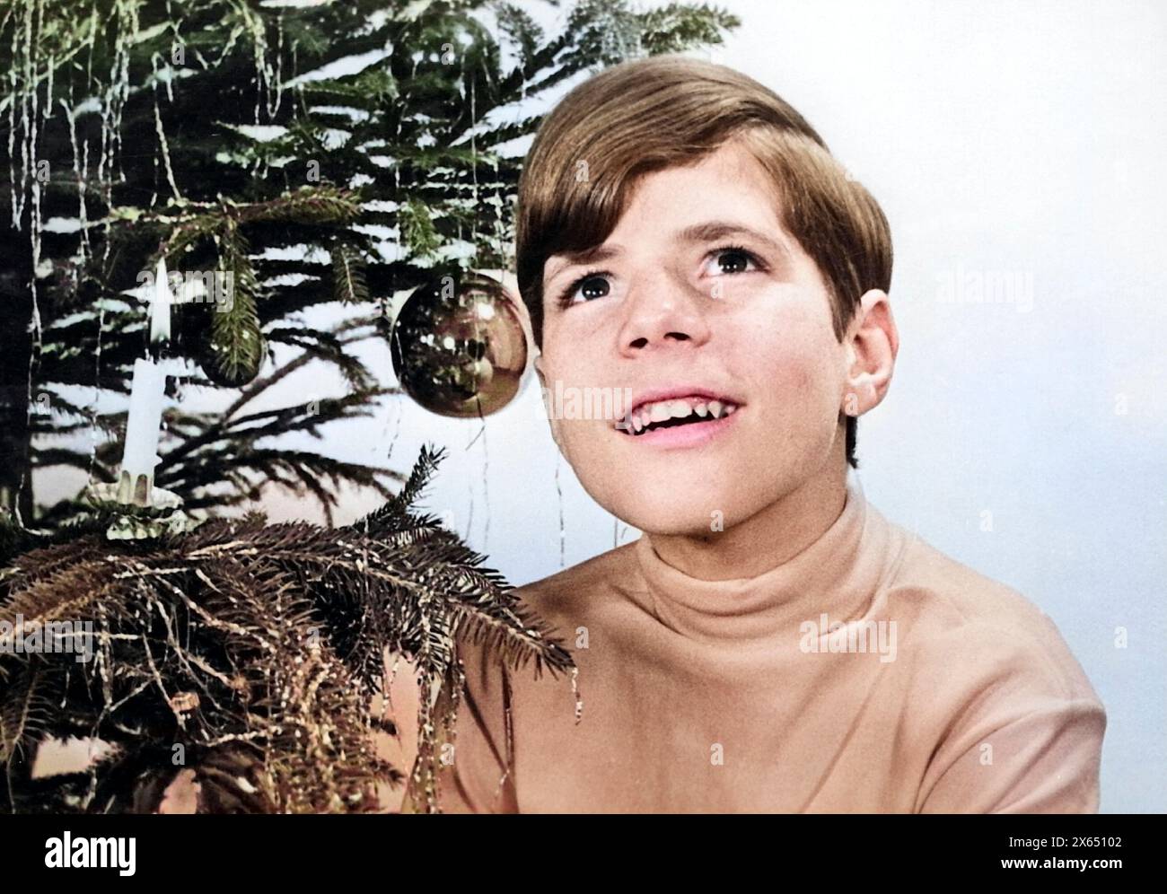 Heintje, * 12.8,1955, cantante e attore olandese, mezza lunghezza, 1969, DIRITTI AGGIUNTIVI-CLEARANCE-INFO-NON-DISPONIBILE Foto Stock