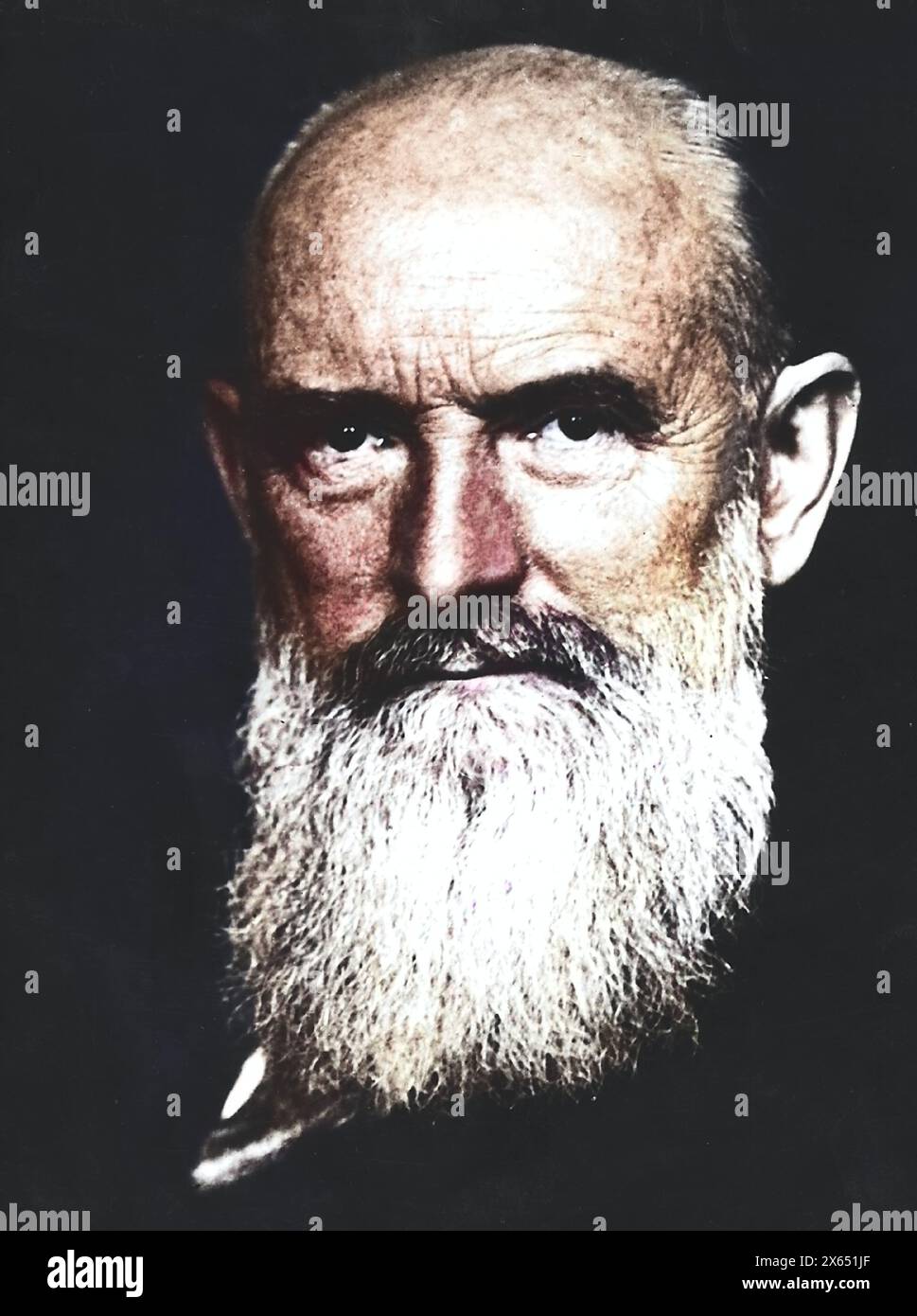 Bosch, Robert 23.9.1861 - 9,3.1942, tecnico tedesco di ingegneria elettrica, ritratto, ULTERIORI DIRITTI-CLEARANCE-INFO-NON-DISPONIBILE Foto Stock