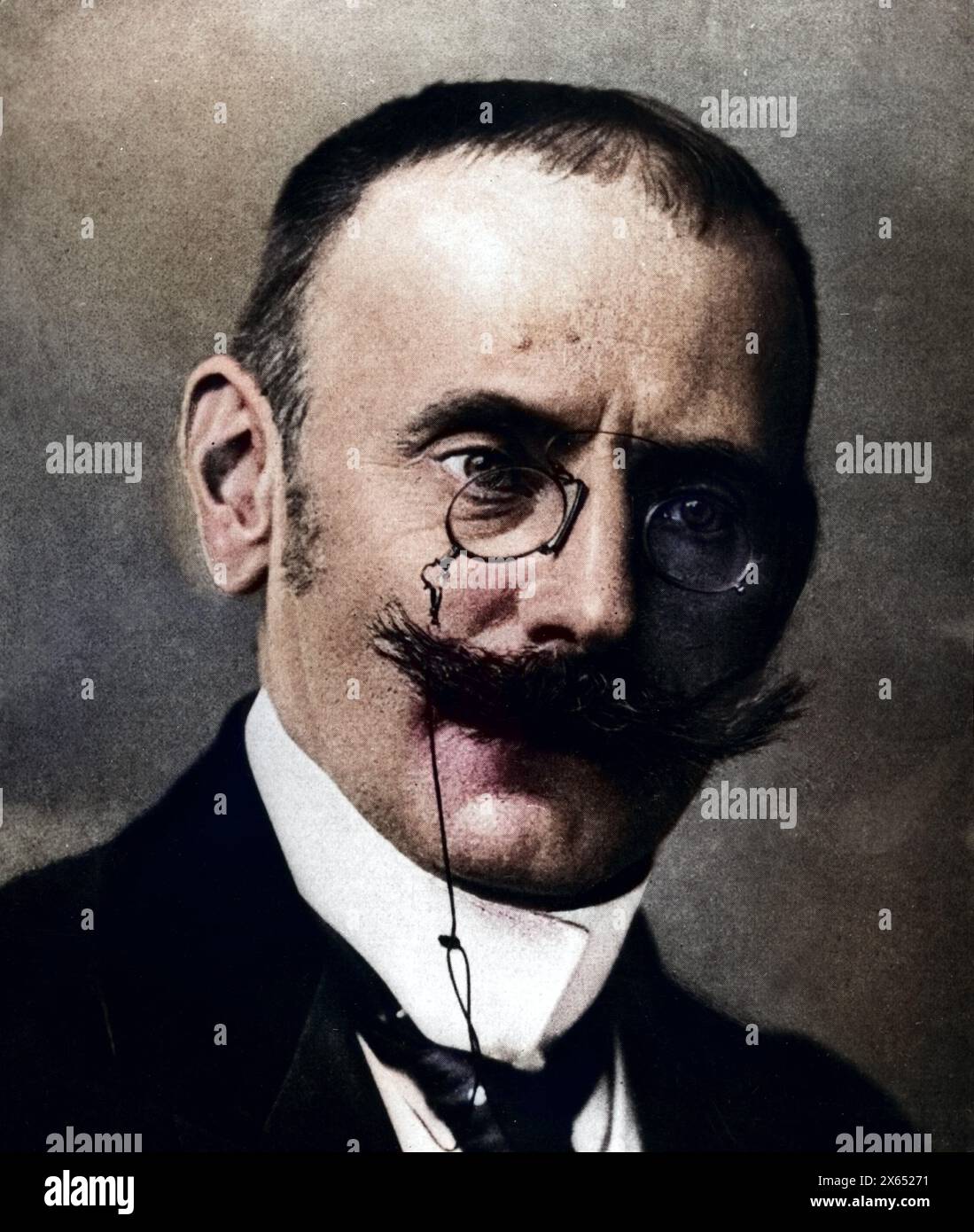 Peters, Carl, 27.9.1856 - 10.9,1918, politico coloniale tedesco, Africa explorer, ULTERIORI-DIRITTI-AUTORIZZAZIONE-INFORMAZIONI-NON-DISPONIBILI Foto Stock