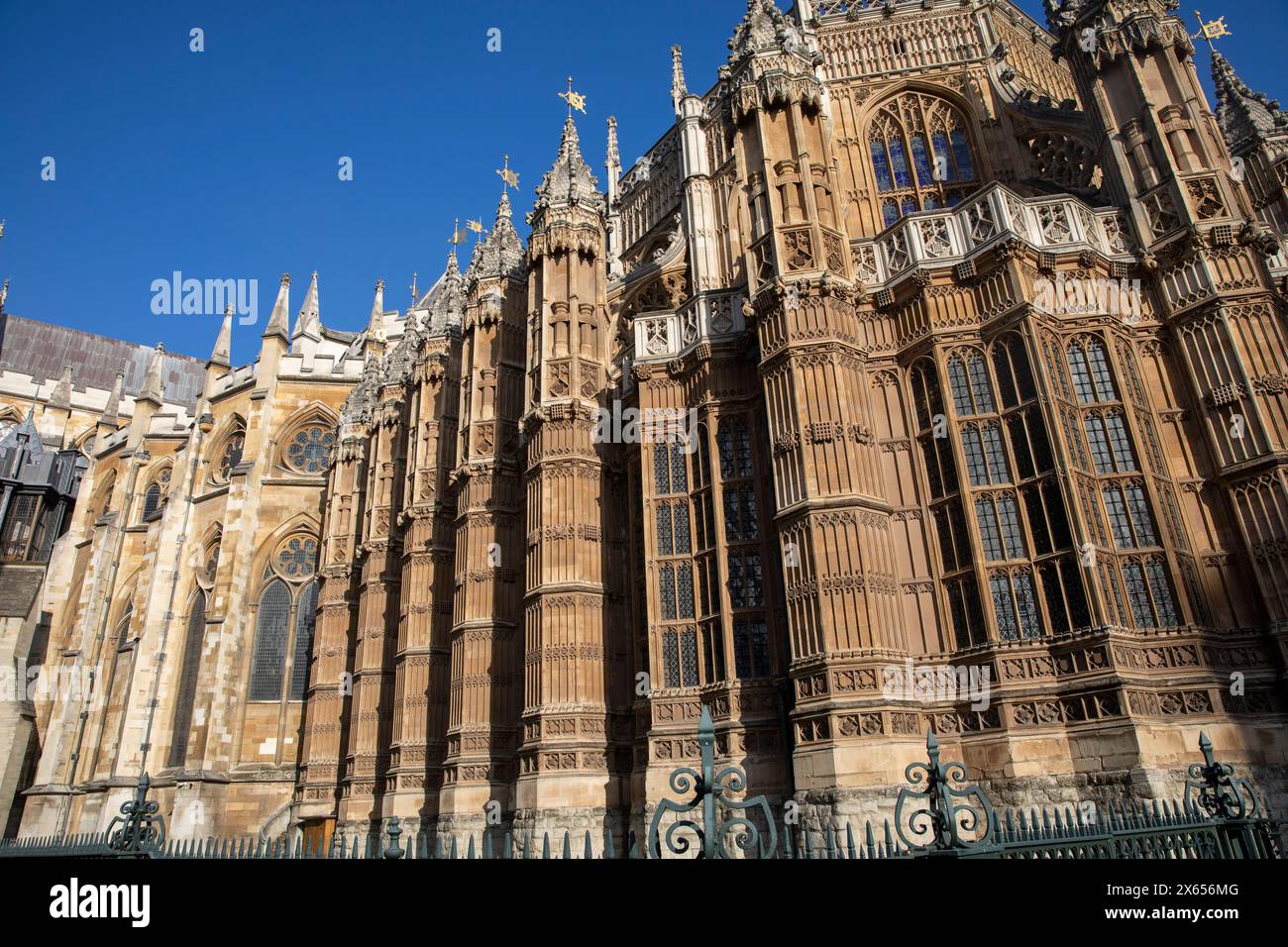 Henry V11 Lady Chapel Abbazia di Westminster, costruita da Henry V11, costruita nel 1503, Westminster, Londra, Inghilterra, Regno Unito, 2023 Foto Stock