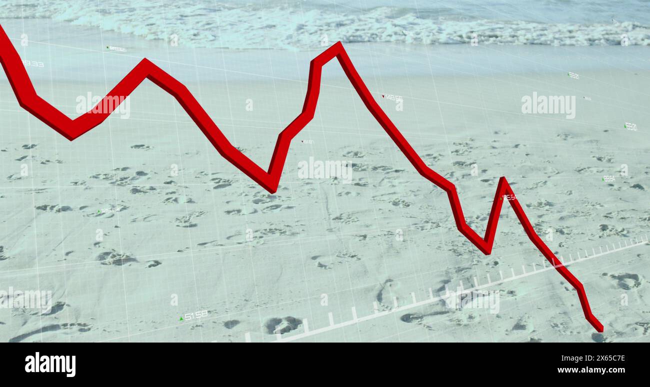 La situazione finanziaria globale e le statistiche Foto Stock