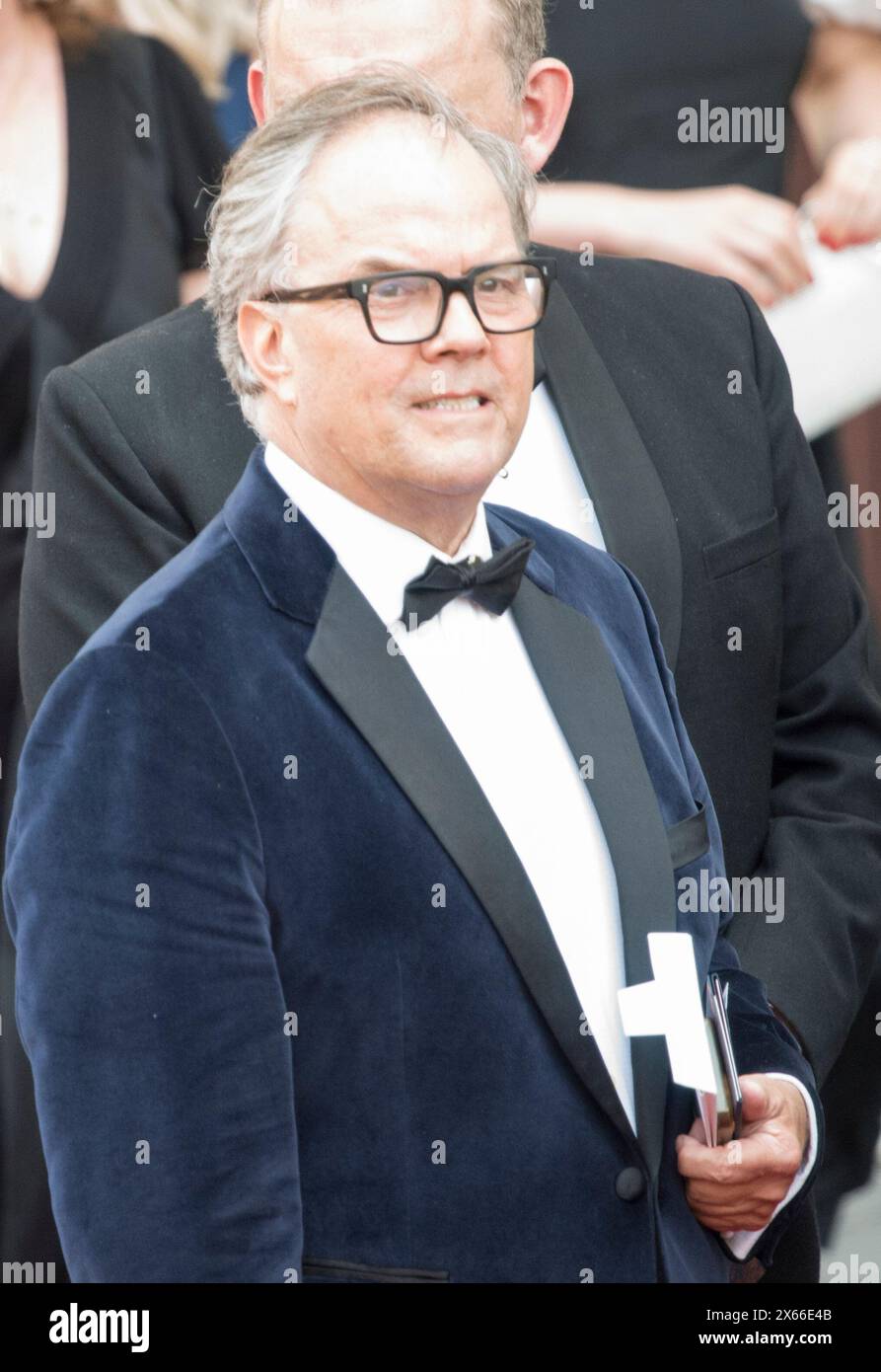 Londra, Regno Unito. 12 maggio 2024. Matt Frei, giornalista, partecipa ai BAFTA Television Awards alla Royal Festival Hall. Crediti: Prixpics/Alamy Live News crediti: Prixpics/Alamy Live News Foto Stock