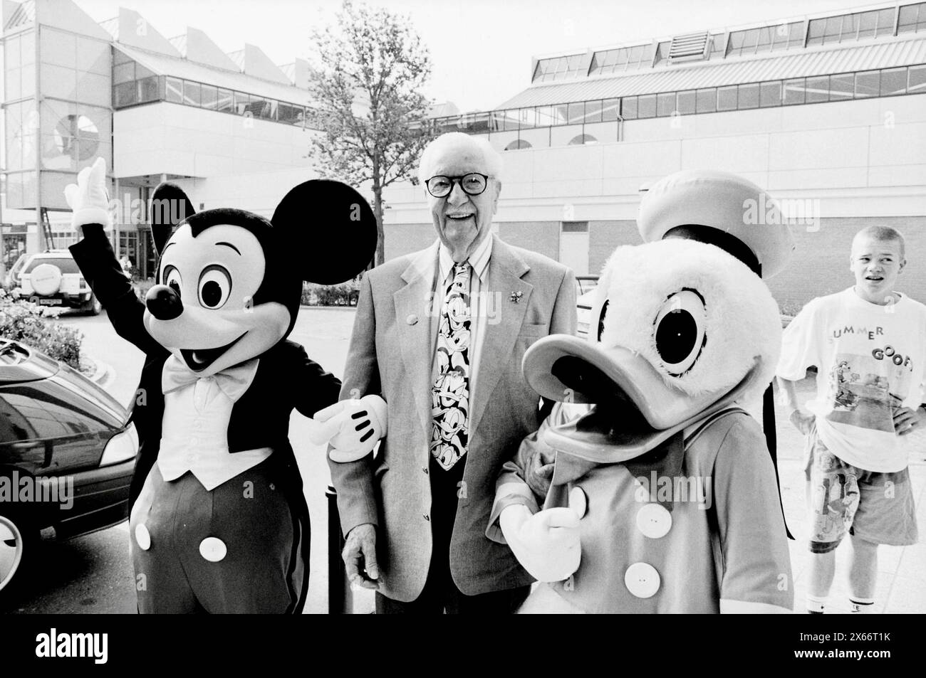 Carl Banks - artista Disney - 1994 Foto Stock