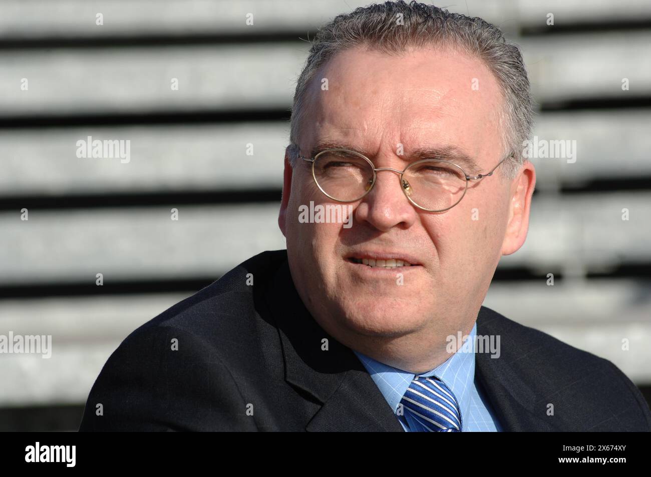 David Evans, Segretario del Galles, Unione Nazionale degli insegnanti. 8/2/06 Foto Stock