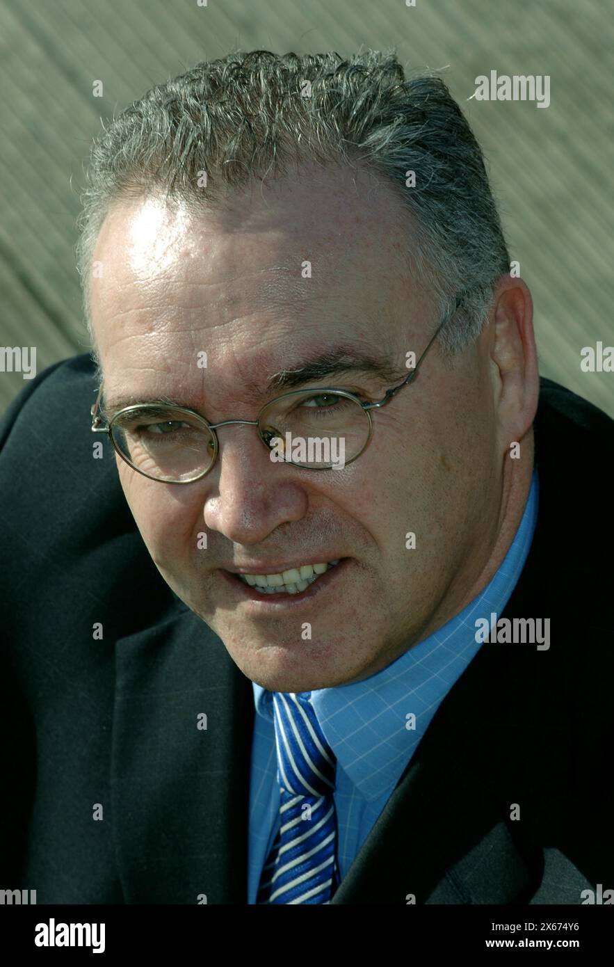 David Evans, Segretario del Galles, Unione Nazionale degli insegnanti. 8/2/06 Foto Stock