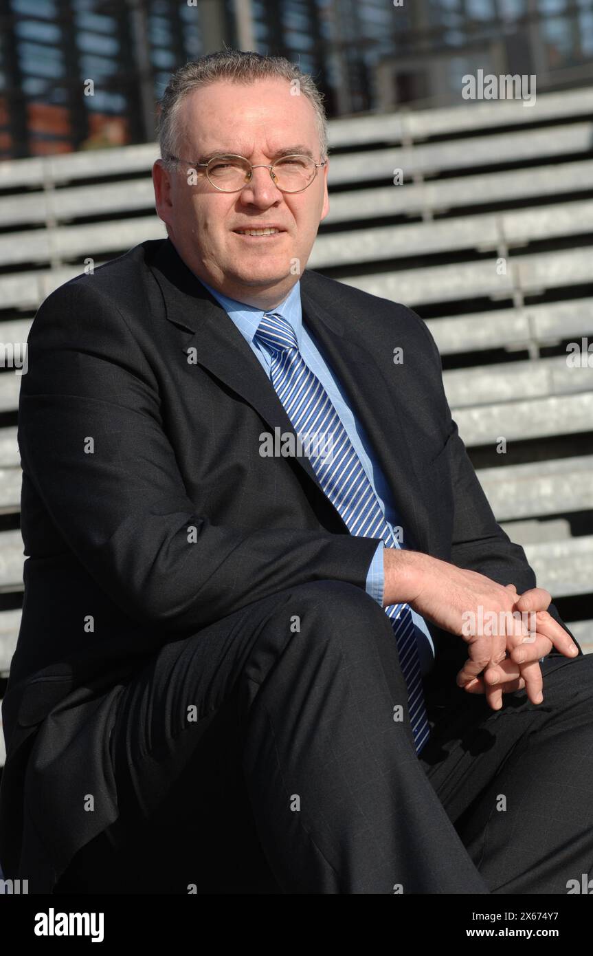 David Evans, Segretario del Galles, Unione Nazionale degli insegnanti. 8/2/06 Foto Stock