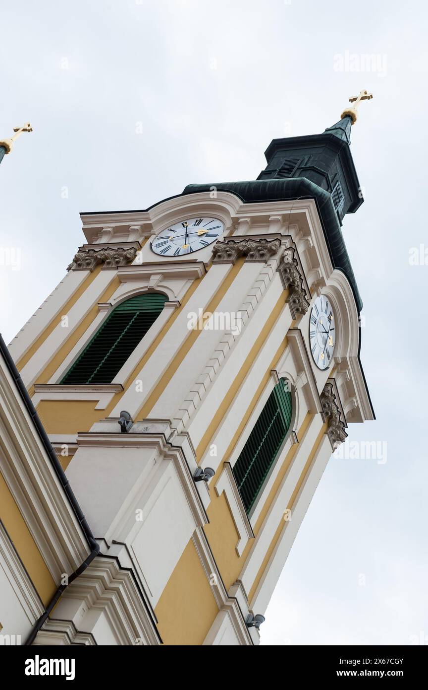 Székesfehérvár, contea di Fejér, regione della Transdanubia centrale, Ungheria Foto Stock