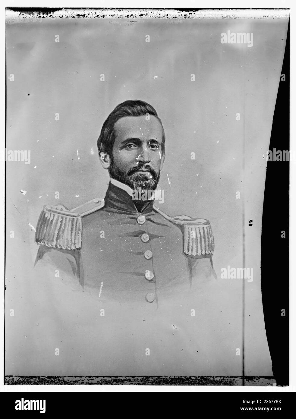 Richard Brooke Garnett, CSA, Civil War Photographs 1861-1865 Foto Stock