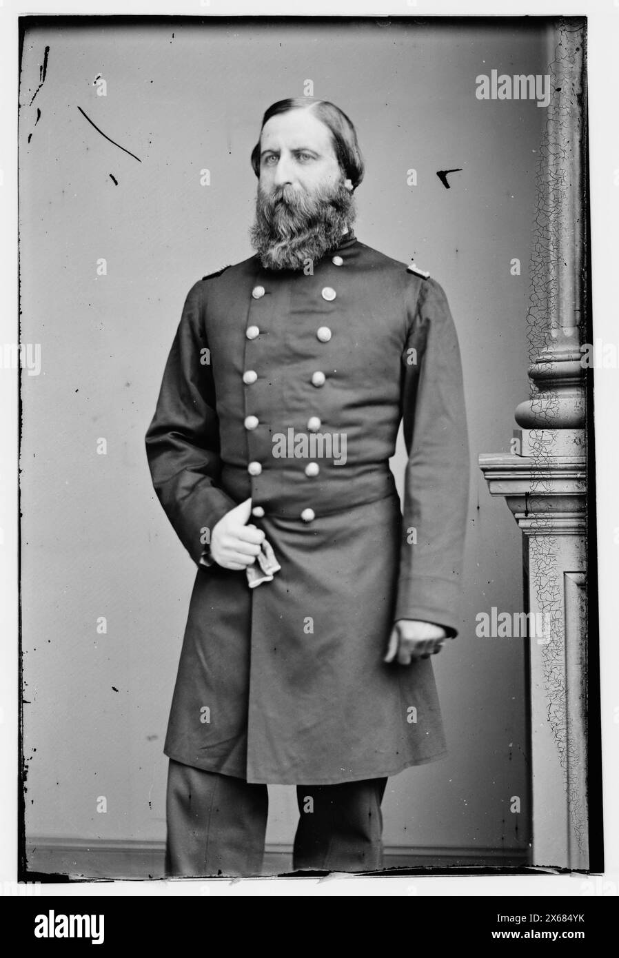 Charles H. Crane, fotografie della guerra civile 1861-1865 Foto Stock