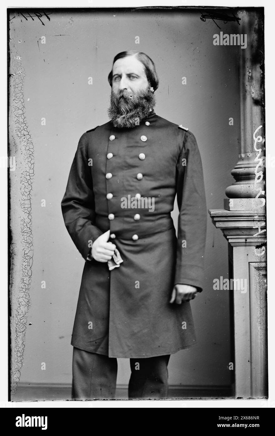 Charles H. Crane, fotografie della guerra civile 1861-1865 Foto Stock
