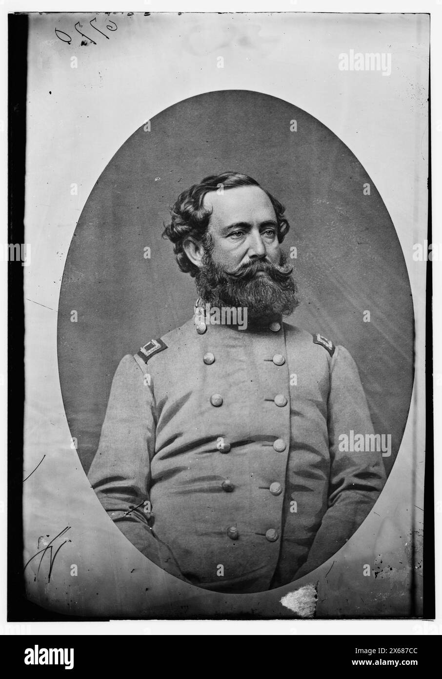 Wade Hampton, C.S.A., Civil War Photographs 1861-1865 Foto Stock