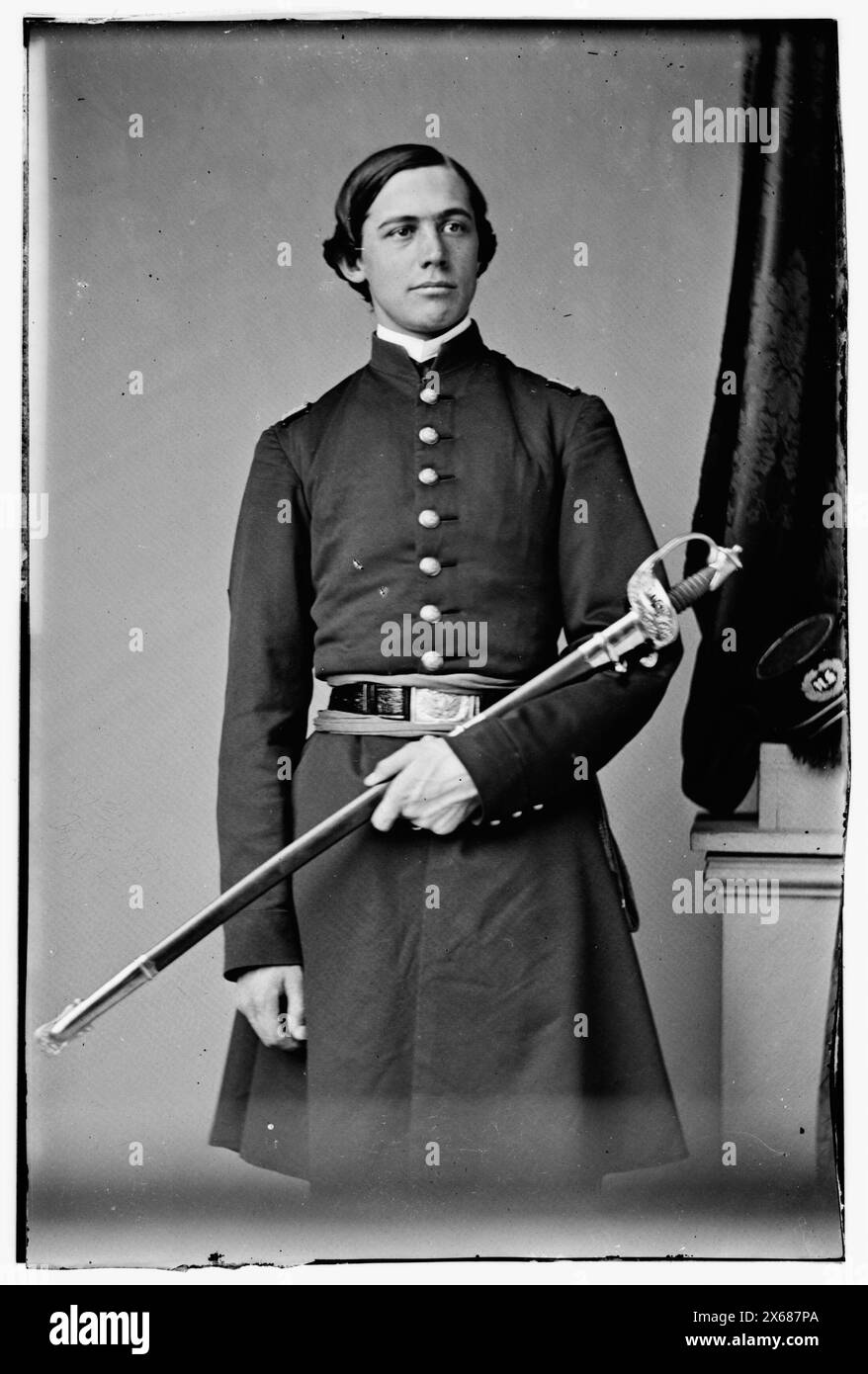 W. Jay, fotografie della guerra civile 1861-1865 Foto Stock