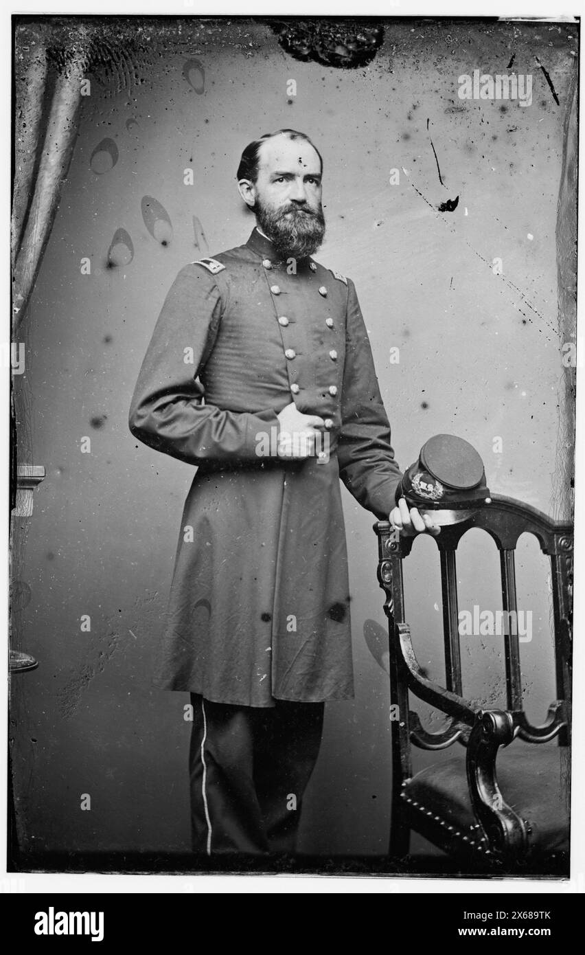 Maggiore W. Allen, Civil War Photographs 1861-1865 Foto Stock