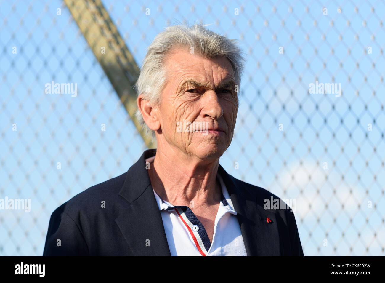 Monaco, Germania. 13 maggio 2024. Monaco, Germania, 13 maggio 2024: Klaus Augenthaler durante il Trofeo UEFA EURO 24 a Bellevue di Monaco, Monaco, Germania. (Sven Beyrich/SPP) credito: SPP Sport Press Photo. /Alamy Live News Foto Stock