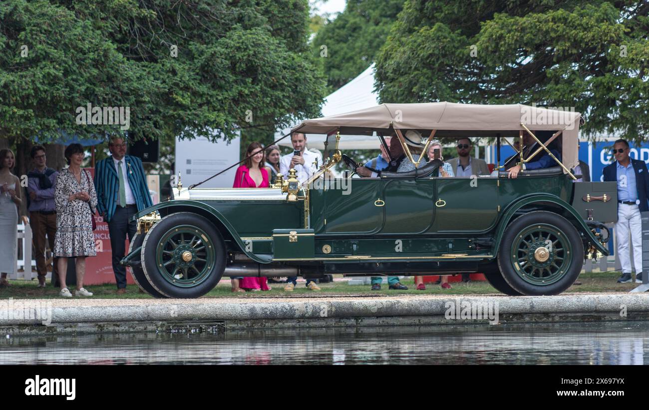 Concours of Elegance - Hampton Court Palace 2022 Foto Stock