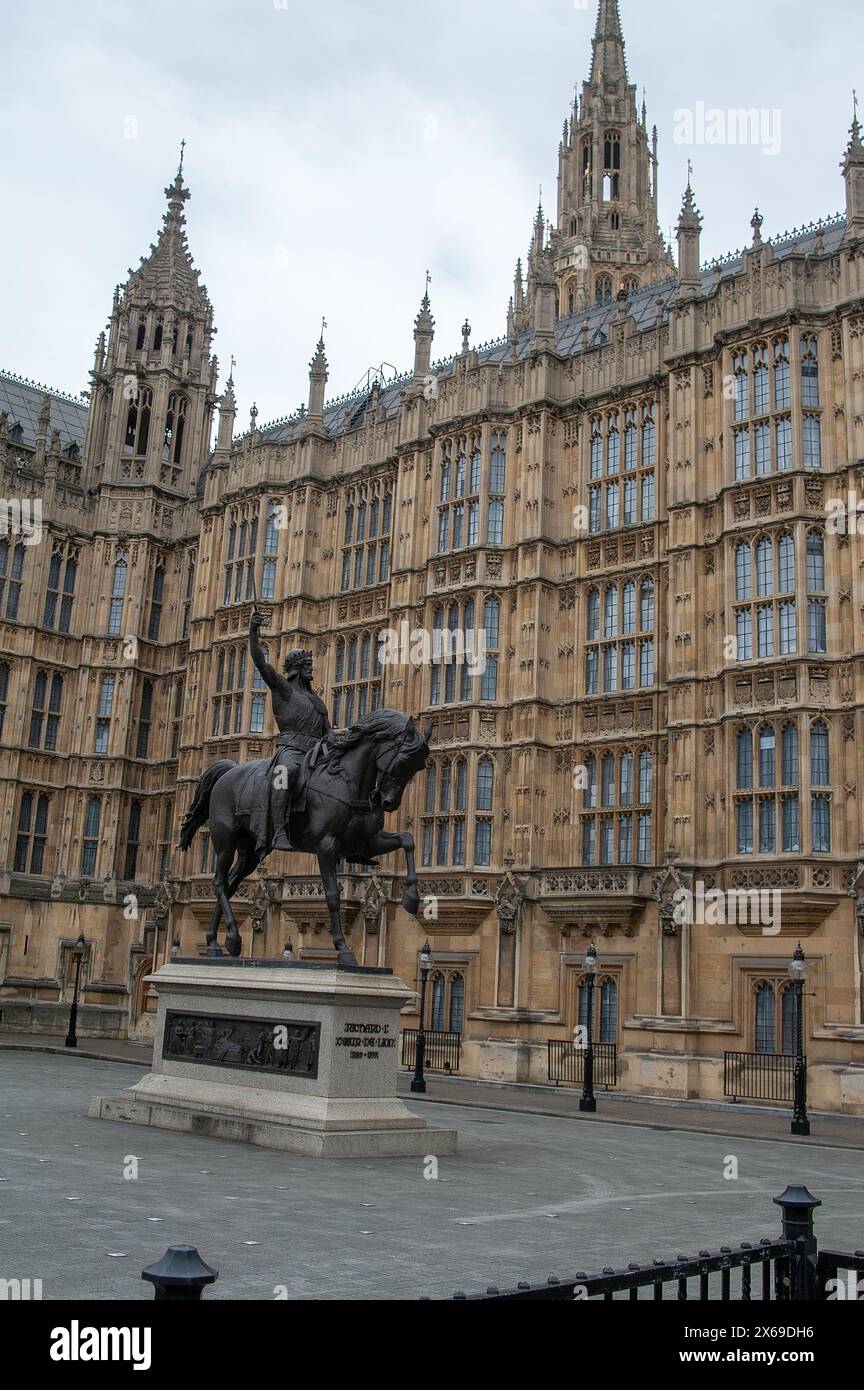 Londra, Inghilterra, Regno Unito; Palazzo di Westminster; Westminsterpalast; Pałac Westminsterski; frammento dell'edificio; frammento des Gebäudes Foto Stock