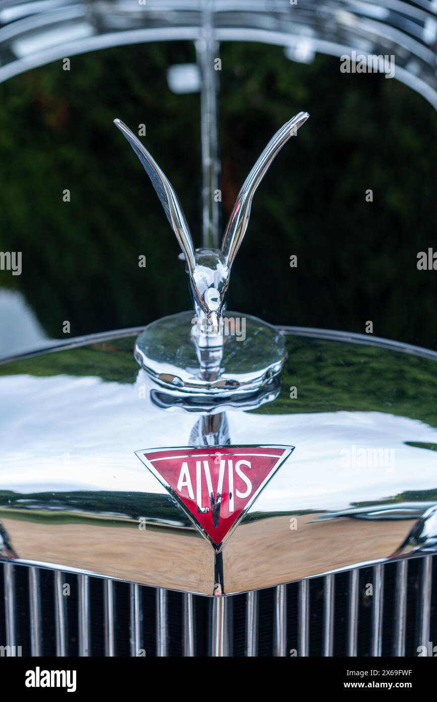Alvis al Concours of Elegance - Hampton Court Palace 2022 Foto Stock