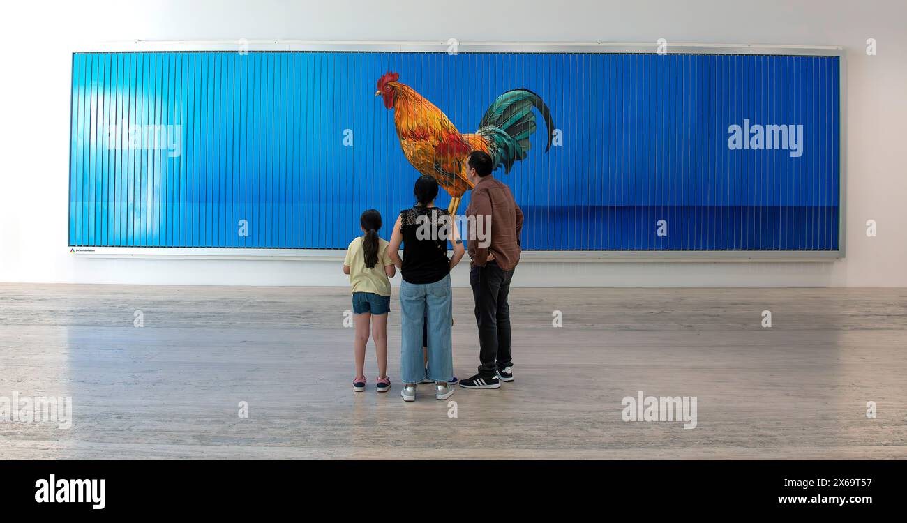 Who's Afraid of Red, Yellow and Blue (per Gianni), 1997 di Damien Hirst Foto Stock