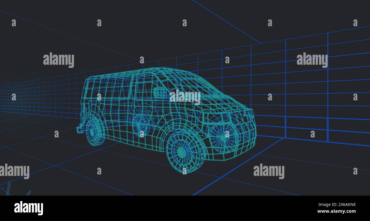 Immagine dell'immagine dell'immagine dell'immagine dell'immagine dell'immagine del furgone dell'immagine Foto Stock