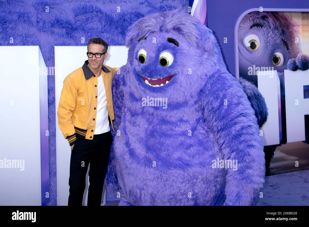 Ryan Reynolds bei der Premiere des Kinofilms 'IF: Imaginäre Freunde' im SVA Theater. New York, 13.05.2024 Foto Stock