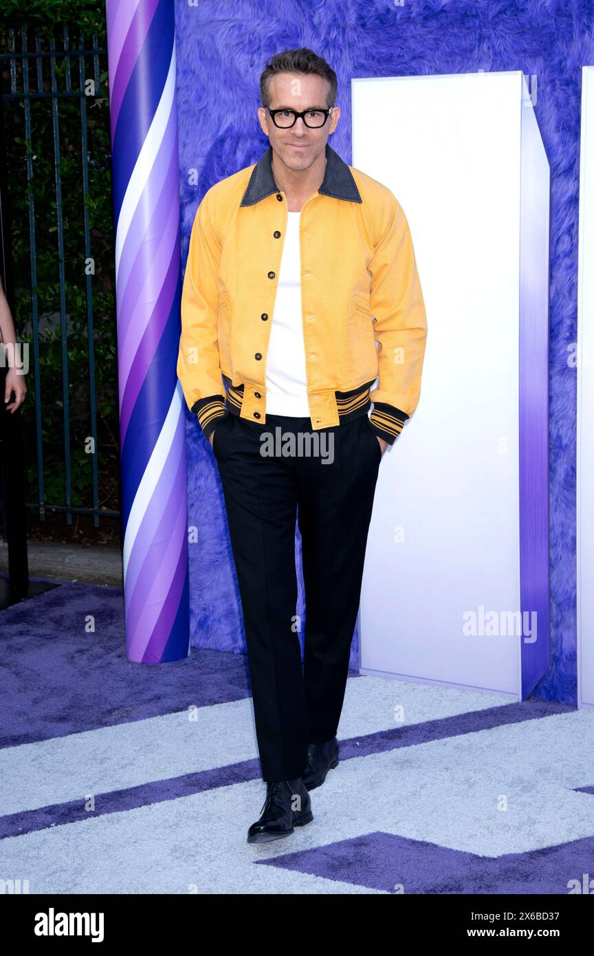 Ryan Reynolds bei der Premiere des Kinofilms 'IF: Imaginäre Freunde' im SVA Theater. New York, 13.05.2024 Foto Stock