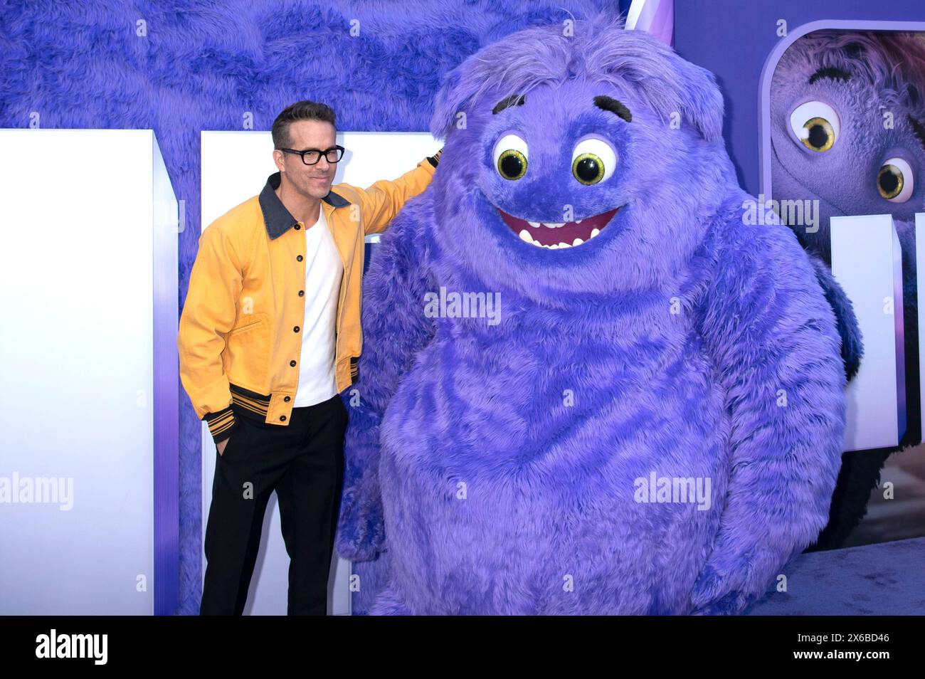 Ryan Reynolds bei der Premiere des Kinofilms 'IF: Imaginäre Freunde' im SVA Theater. New York, 13.05.2024 Foto Stock