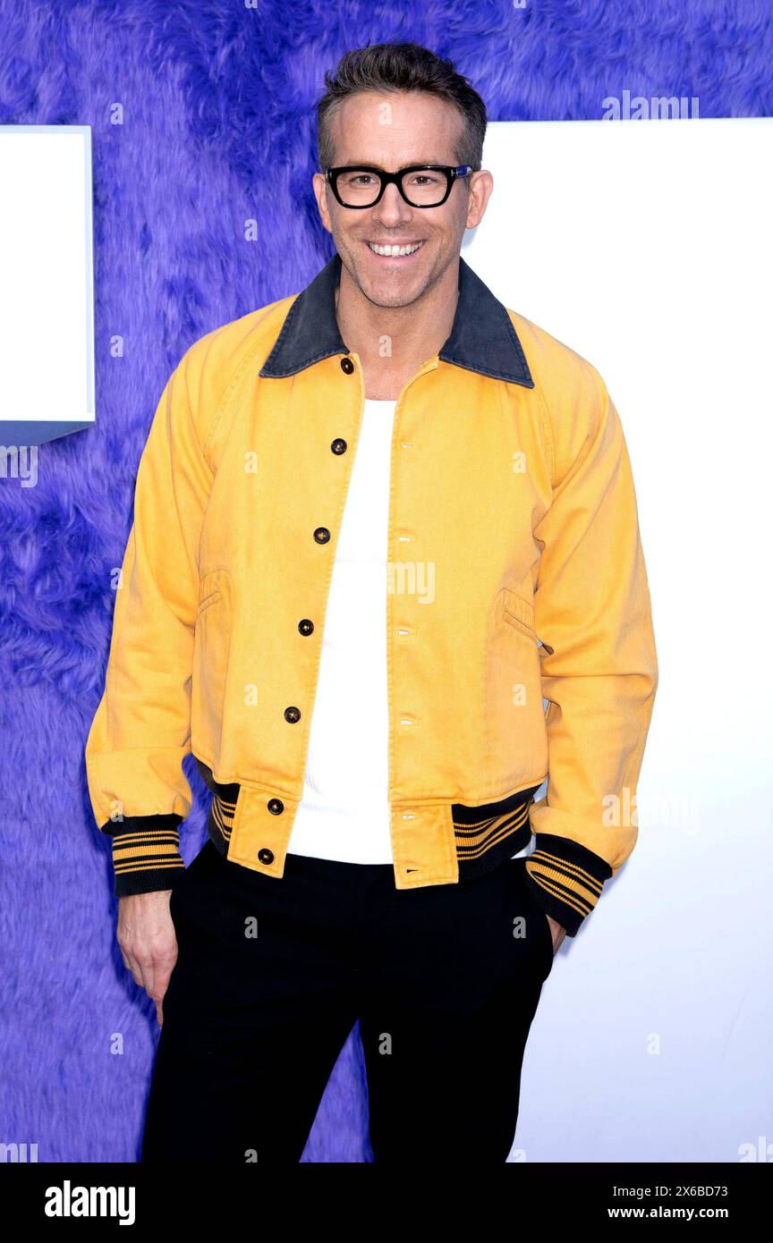 Ryan Reynolds bei der Premiere des Kinofilms 'IF: Imaginäre Freunde' im SVA Theater. New York, 13.05.2024 Foto Stock