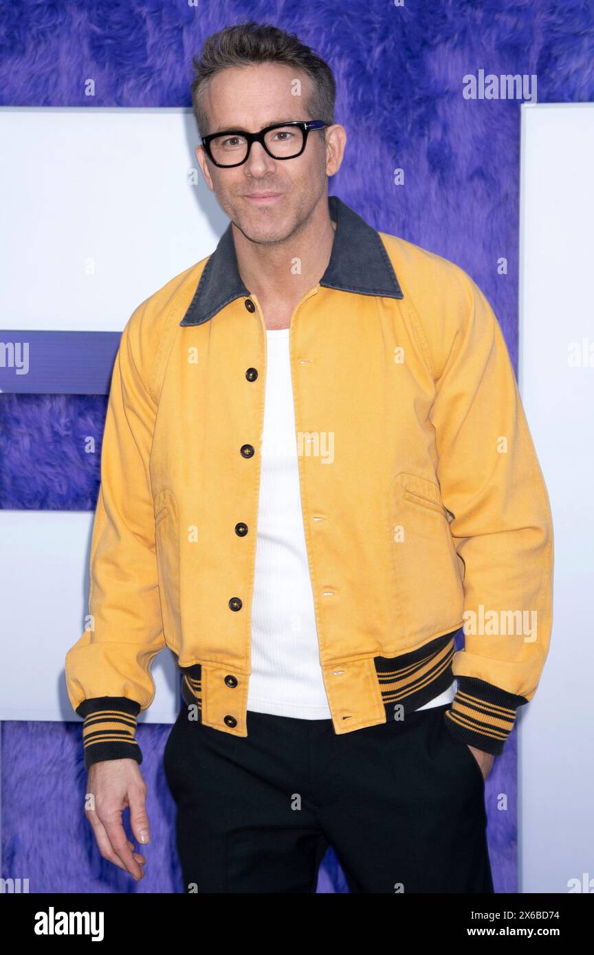 Ryan Reynolds bei der Premiere des Kinofilms 'IF: Imaginäre Freunde' im SVA Theater. New York, 13.05.2024 Foto Stock