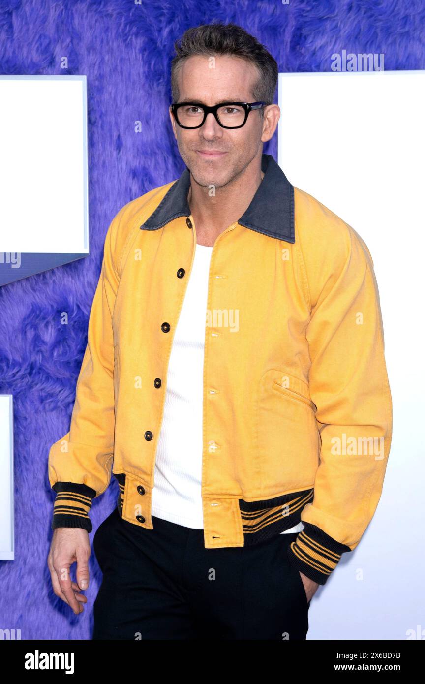 Ryan Reynolds bei der Premiere des Kinofilms 'IF: Imaginäre Freunde' im SVA Theater. New York, 13.05.2024 Foto Stock