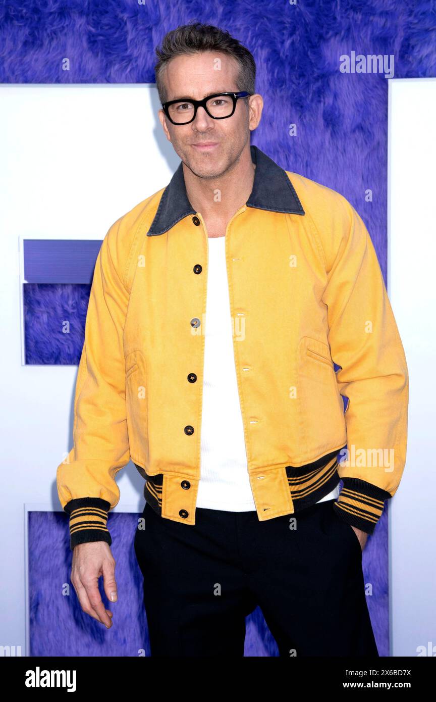Ryan Reynolds bei der Premiere des Kinofilms 'IF: Imaginäre Freunde' im SVA Theater. New York, 13.05.2024 Foto Stock